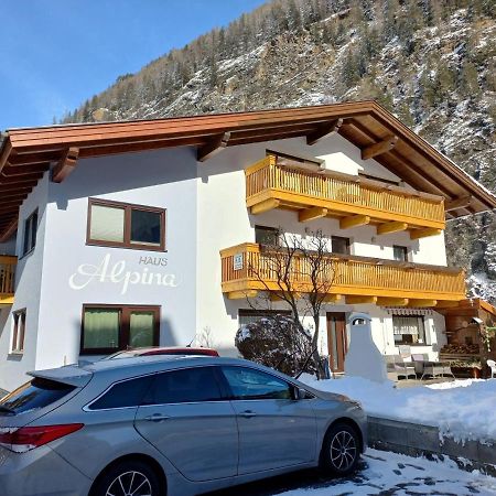 Haus Alpina Hotel Längenfeld Екстериор снимка